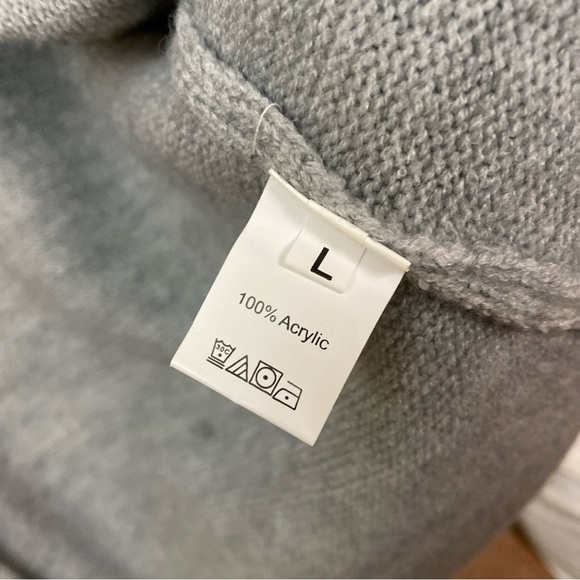 ABYOXI Open front Cardigan Sweater Size Large - Picture 4 of 5